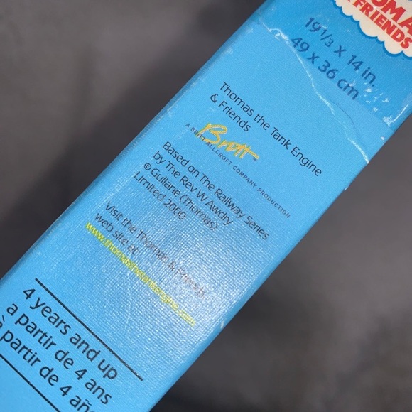 Ravensburger Thomas the Train Midnite ride Glow in the dark puzzle *READ* 2001 - Picture 11 of 12